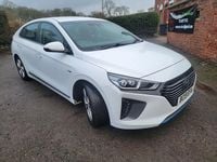 Used Hyundai Ioniq Premium 141 HP (103 kW) 2019 White Hatchback