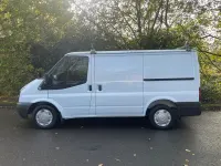 Used Ford Transit 100 HP (73 kW) 2012 White Van