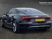 Used Audi e-tron GT quattro Comfort 384 kW (523 HP) 2023 Black Sedan