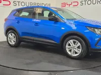 Used Vauxhall Grandland X Design Edition 2023 Blue SUV