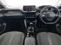 Used Peugeot 208 Allure 100 HP (73 kW) 2020 Red Hatchback