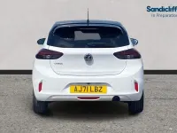 Used Vauxhall Corsa Edition 75 HP (55 kW) 2022 White Hatchback