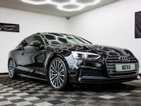 Used Audi A5 S-Line 150 HP (110 kW) 2019 Black Coupe