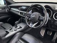 Used Alfa Romeo Stelvio Veloce 2020 Blue SUV