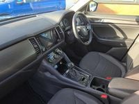 Used Skoda Kodiaq SE 150 HP (110 kW) 2021 Blue SUV