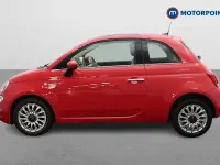 Used Fiat 500 Lounge 69 HP (50 kW) 2018 Pink Hatchback
