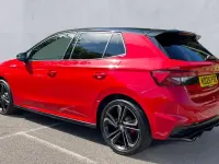 New Skoda Fabia 177 HP (130 kW) 2026 Velvet red metallic black magic pearl effect Hatchback