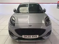 Used Ford Puma ST-Line 2020 Silver SUV