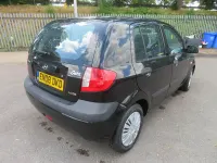 Used Hyundai Getz 97 HP (71 kW) 2008 Black Hatchback