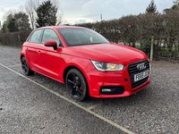 Used Audi A1 Sport 116 HP (85 kW) 2015 Red Hatchback