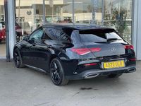 Used Mercedes CLA200 AMG line 2022 Black Estate