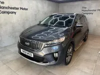 Used Kia Sorento GT-Line 197 HP (144 kW) 2018 Grey SUV