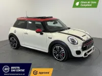Used Mini John Cooper Works Hatch 231 HP (169 kW) 2015 White Hatchback
