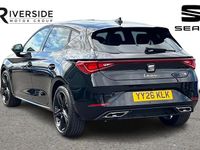 Ny Seat Leon Black Edition 147 HK (108 kW) 2026 Svart Halvkombi
