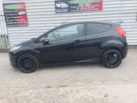Used Ford Fiesta Zetec 2008 Black Hatchback