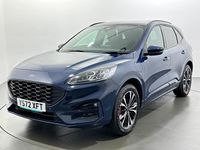 Used Ford Kuga ST-Line X 225 HP (165 kW) 2022 Blue SUV
