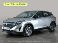New Nissan Qashqai Acenta Premium 158 HP (116 kW) 2025 Silver SUV