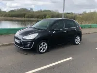 Used Citroën C3 Exclusive 2010 Black Hatchback