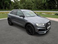Used Audi Q3 Black Edition 2018 Grey SUV