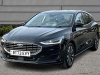 Used Ford Focus Titanium X 123 HP (90 kW) 2024 Black Hatchback