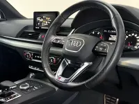 Used Audi Q5 S-Line 190 HP (139 kW) 2017 Blue SUV