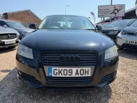 Used Audi A3 Sport 170 HP (125 kW) 2009 Black Hatchback