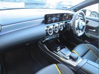 Used Mercedes A45 AMG 421 HP (309 kW) 2021 Grey Hatchback