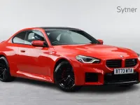 Used BMW M2 Shadowline 454 HP (333 kW) 2023 Red Coupe