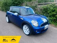 Usado Mini Cooper S Hatch 175 HP (128 kW) 2009 Azul Citadino