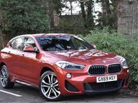 Used BMW X2 M Sport 2019 Orange SUV