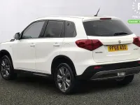 Used Suzuki Vitara SZ-T 112 HP (82 kW) 2018 White SUV