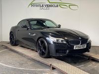 Used BMW Z4 M Sport 2014 Black Cabriolet