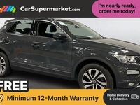Used VW T-Roc Active 150 HP (110 kW) 2021 Grey SUV