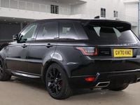 Used Land Rover Range Rover Sport HSE Dynamic 2020 Black SUV