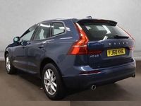Used Volvo XC60 Momentum 190 HP (139 kW) 2018 Blue SUV