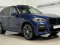 Used BMW X3 M Sport 184 HP (135 kW) 2021 SUV