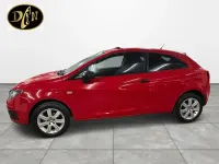Used Seat Ibiza 2010 Red Hatchback