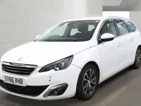 Second-hand Peugeot 308 Allure 2016 Alb Break