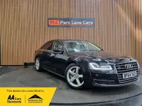 Used Audi A8 Comfort 254 HP (186 kW) 2015 Black Sedan
