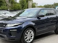 Used Land Rover Range Rover evoque HSE Dynamic 179 HP (131 kW) 2018 Blue SUV