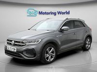 Usado VW T-Roc R-line 148 HP (108 kW) 2023 Cinzento SUV