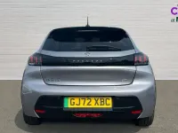 Used Peugeot e-208 Premium 100 kW (136 HP) 2022 Grey Hatchback