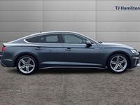 Used Audi A5 S-Line 2022 Grey Hatchback