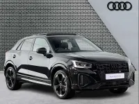 Used Audi Q2 Black Edition 147 HP (108 kW) 2026 Black SUV