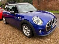 Used Mini Cooper Hatch 2018 Blue Hatchback