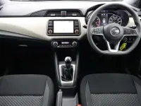 Used Nissan Micra 92 HP (67 kW) 2022 Grey Hatchback