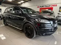 Usado Audi Q7 S-line plus 245 HP (180 kW) 2014 Preto SUV