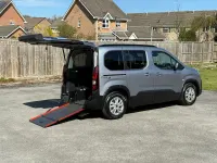 Used Peugeot Rifter Allure 2024 Grey MPV