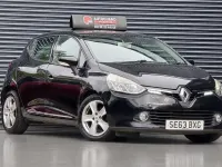 Used Renault Clio Dynamique 90 HP (66 kW) 2014 Black Hatchback