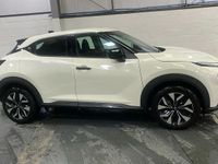 Used Nissan Juke Acenta Premium 114 HP (83 kW) 2024 White SUV